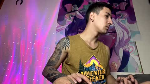 Snapshot of jeremmy_mclayne chatting on January 6, 7:09 am Jeremmy online show from January 6, 7:09 am