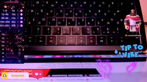 Jess online show from February 1, 2:47 am