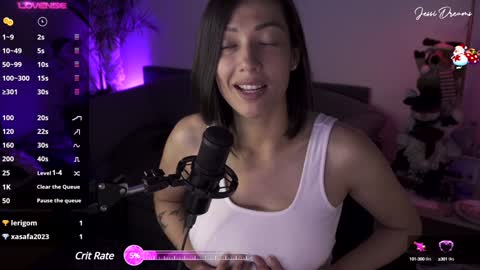 Jessica Gomez online show from December 4, 5:38 am