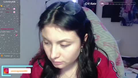 Snapshot of jessica_gomezz chatting on December 6, 11:47 pm Jessica gomez online show from December 6, 11:47 pm