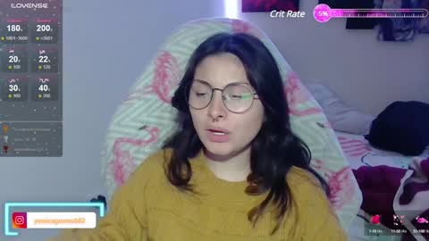 Snapshot of jessica_gomezz chatting on December 15, 12:40 am Jessica gomez online show from December 15, 12:40 am