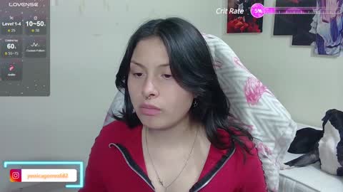 Snapshot of jessica_gomezz chatting on December 22, 11:31 pm Jessica gomez online show from December 22, 11:31 pm