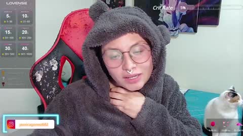 Snapshot of jessica_gomezz chatting on January 7, 12:24 am Jessica gomez online show from January 7, 12:24 am