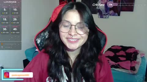 Snapshot of jessica_gomezz chatting on January 7, 10:30 pm Jessica gomez online show from January 7, 10:30 pm