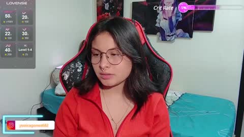 Snapshot of jessica_gomezz chatting on January 8, 10:48 pm Jessica gomez online show from January 8, 10:48 pm