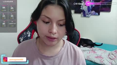 Snapshot of jessica_gomezz chatting on January 16, 1:27 am Jessica gomez online show from January 16, 1:27 am