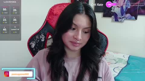 Snapshot of jessica_gomezz chatting on January 20, 10:37 pm Jessica gomez online show from January 20, 10:37 pm