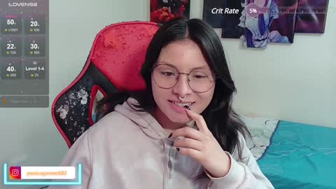 Snapshot of jessica_gomezz chatting on January 23, 9:50 pm Jessica gomez online show from January 23, 9:50 pm