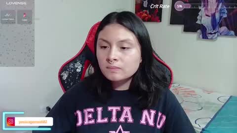 Snapshot of jessica_gomezz chatting on February 27, 10:53 pm Jessica gomez online show from February 27, 10:53 pm