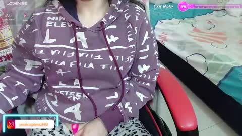 Snapshot of jessica_gomezz chatting on March 7, 9:38 pm Jessica gomez online show from March 7, 9:38 pm