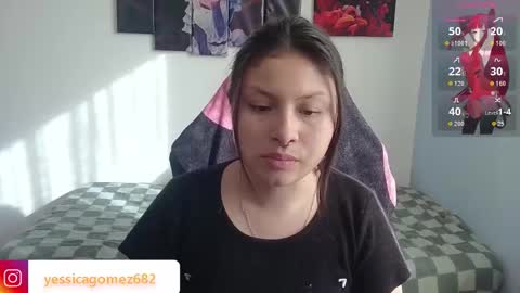 Snapshot of jessica_gomezz chatting on September 26, 12:31 pm Jessica gomez online show from September 26, 12:31 pm