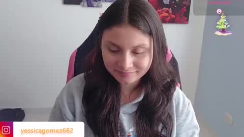 Snapshot of jessica_gomezz chatting on October 7, 8:50 pm Jessica gomez online show from October 7, 8:50 pm