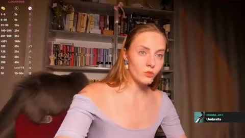 Mila online show from October 18, 12:02 am