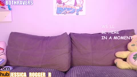 Snapshot of jessica_n_rogger chatting on January 3, 4:11 am Jess And Rogger independents online show from January 3, 4:11 am