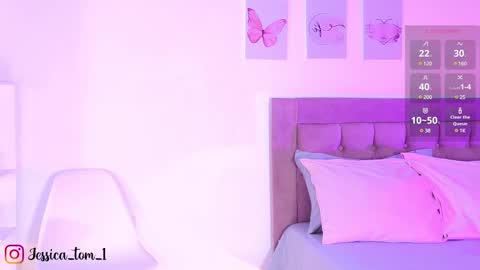 Jessica online show from February 26, 2:57 pm