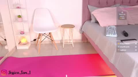 Jessica online show from March 7, 6:22 pm