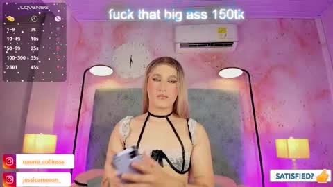 JESSI AND NAOMI online show from November 9, 12:09 am