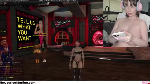 Snapshot of jessicastarling chatting on March 20, 8:25 pm Jessica Starling online show from March 20, 8:25 pm