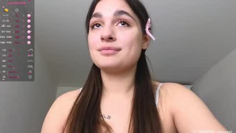 Snapshot of jessiexxi chatting on January 7, 7:10 am Jessie   TG channel  online show from January 7, 7:10 am