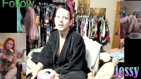 seductress Cyber Succubus online show from November 19, 10:37 am