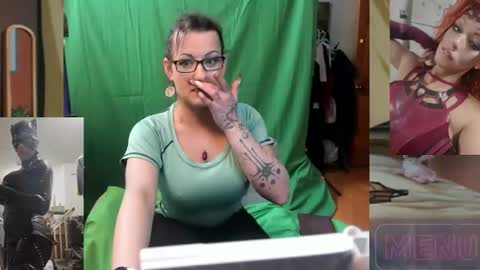 seductress Cyber Succubus online show from March 10, 3:50 pm