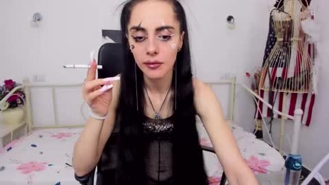 Snapshot of jessystarrr chatting on February 7, 11:13 pm Jessy online show from February 7, 11:13 pm