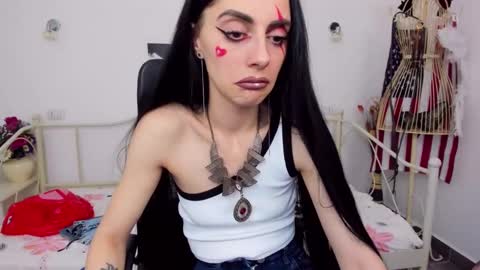 Snapshot of jessystarrr chatting on February 8, 8:42 pm Jessy online show from February 8, 8:42 pm