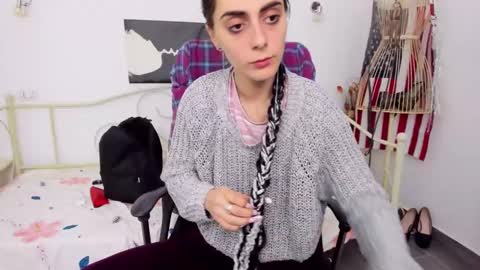 Snapshot of jessystarrr chatting on February 17, 6:59 pm Jessy online show from February 17, 6:59 pm