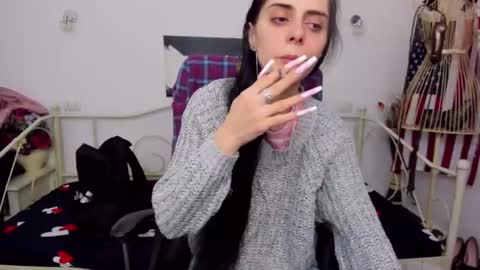 Snapshot of jessystarrr chatting on February 22, 9:59 pm Jessy online show from February 22, 9:59 pm
