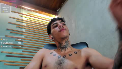 Snapshot of jharol_cardona chatting on December 14, 7:51 am Jharol online show from December 14, 7:51 am