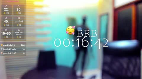 Snapshot of jharol_cardona chatting on December 15, 7:46 am Jharol online show from December 15, 7:46 am