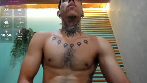 Snapshot of jharol_cardona chatting on December 27, 1:32 am Jharol online show from December 27, 1:32 am