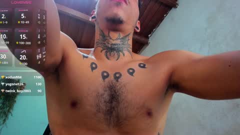 Snapshot of jharol_cardona chatting on December 28, 7:33 am Jharol online show from December 28, 7:33 am