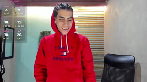 Snapshot of jharol_cardona chatting on January 4, 1:21 am Jharol online show from January 4, 1:21 am
