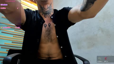 Snapshot of jharol_cardona chatting on January 10, 4:44 am Jharol online show from January 10, 4:44 am