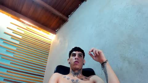 Snapshot of jharol_cardona chatting on January 13, 4:18 am Jharol online show from January 13, 4:18 am