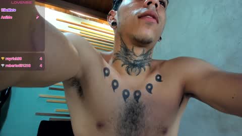 Snapshot of jharol_cardona chatting on January 14, 7:48 am Jharol online show from January 14, 7:48 am
