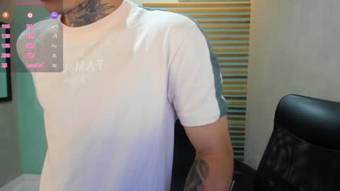 Snapshot of jharol_cardona chatting on January 16, 1:27 am Jharol online show from January 16, 1:27 am