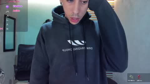 Snapshot of jharol_cardona chatting on January 18, 1:19 am Jharol online show from January 18, 1:19 am