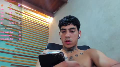 Snapshot of jharol_cardona chatting on January 23, 4:41 am Jharol online show from January 23, 4:41 am