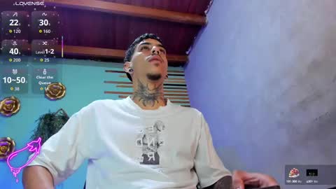 Snapshot of jharol_cardona chatting on October 9, 1:25 am Jharol online show from October 9, 1:25 am