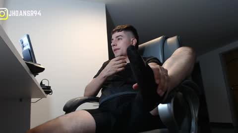 Jhoan Saenz online show from April 7, 1:50 am