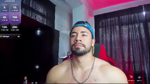 Snapshot of jhojansthetics chatting on July 30, 7:35 pm Jhojan Strong online show from July 30, 7:35 pm