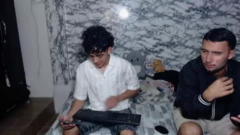 jhonay__cute online show from March 26, 10:15 pm