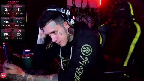 jhonny_ackerman online show from October 2, 1:56 am