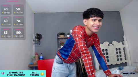 JHONNATHAN online show from December 19, 12:13 am