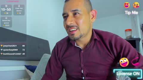 Snapshot of jhonyalzate chatting on January 21, 3:48 am Jhony Alzate online show from January 21, 3:48 am