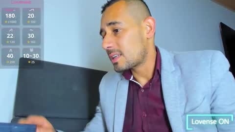 Jhony Alzate online show from November 30, 1:53 am