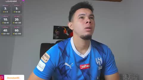 Jhonatan80  online show from October 12, 7:07 am