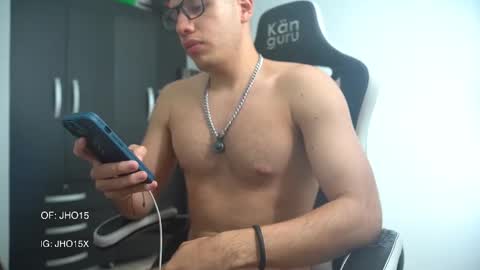 Jhx online show from January 12, 4:45 pm